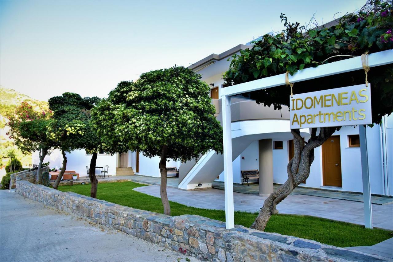 Idomeneas Apartments Sougia Eksteriør billede