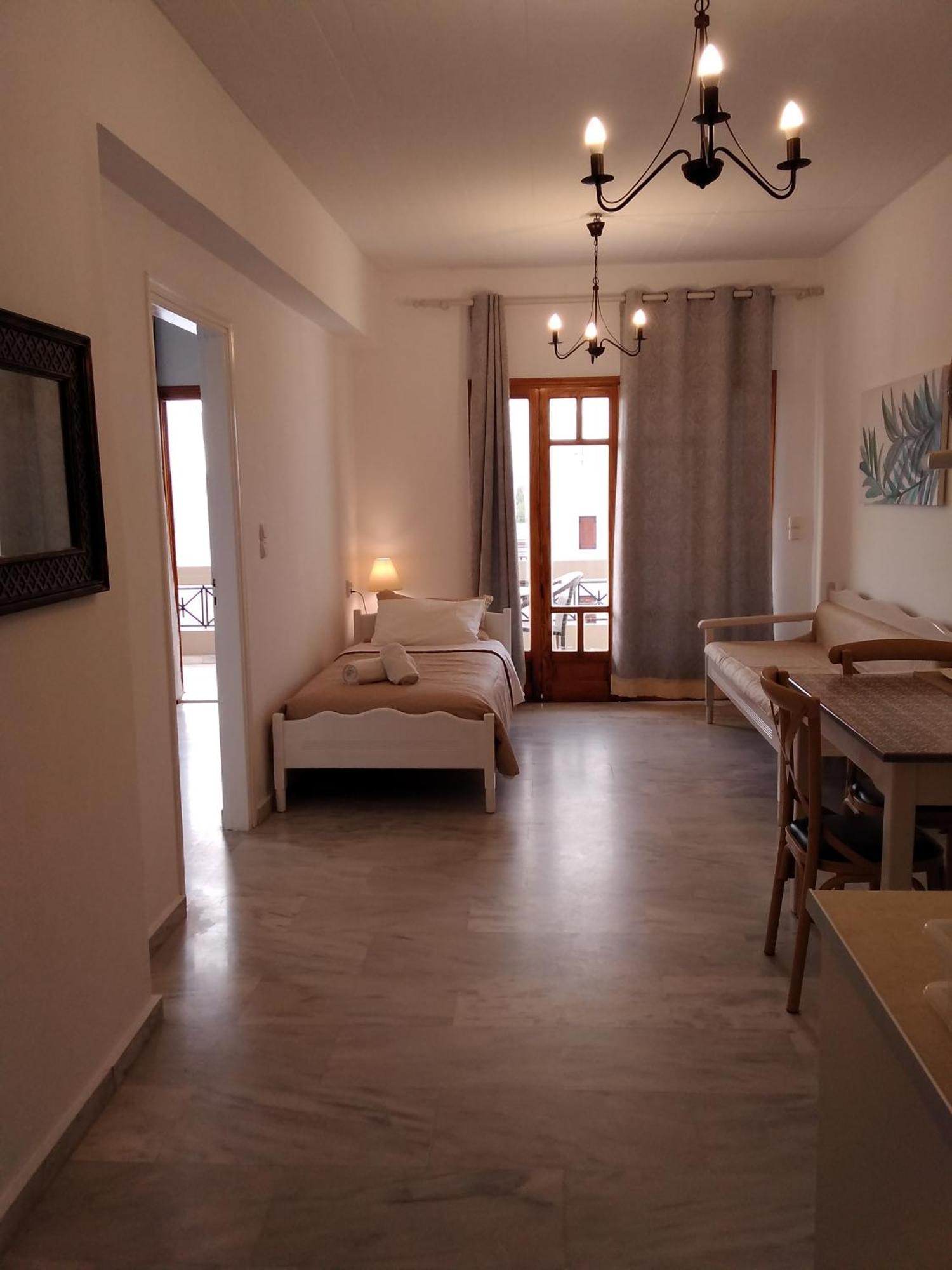 Idomeneas Apartments Sougia Værelse billede